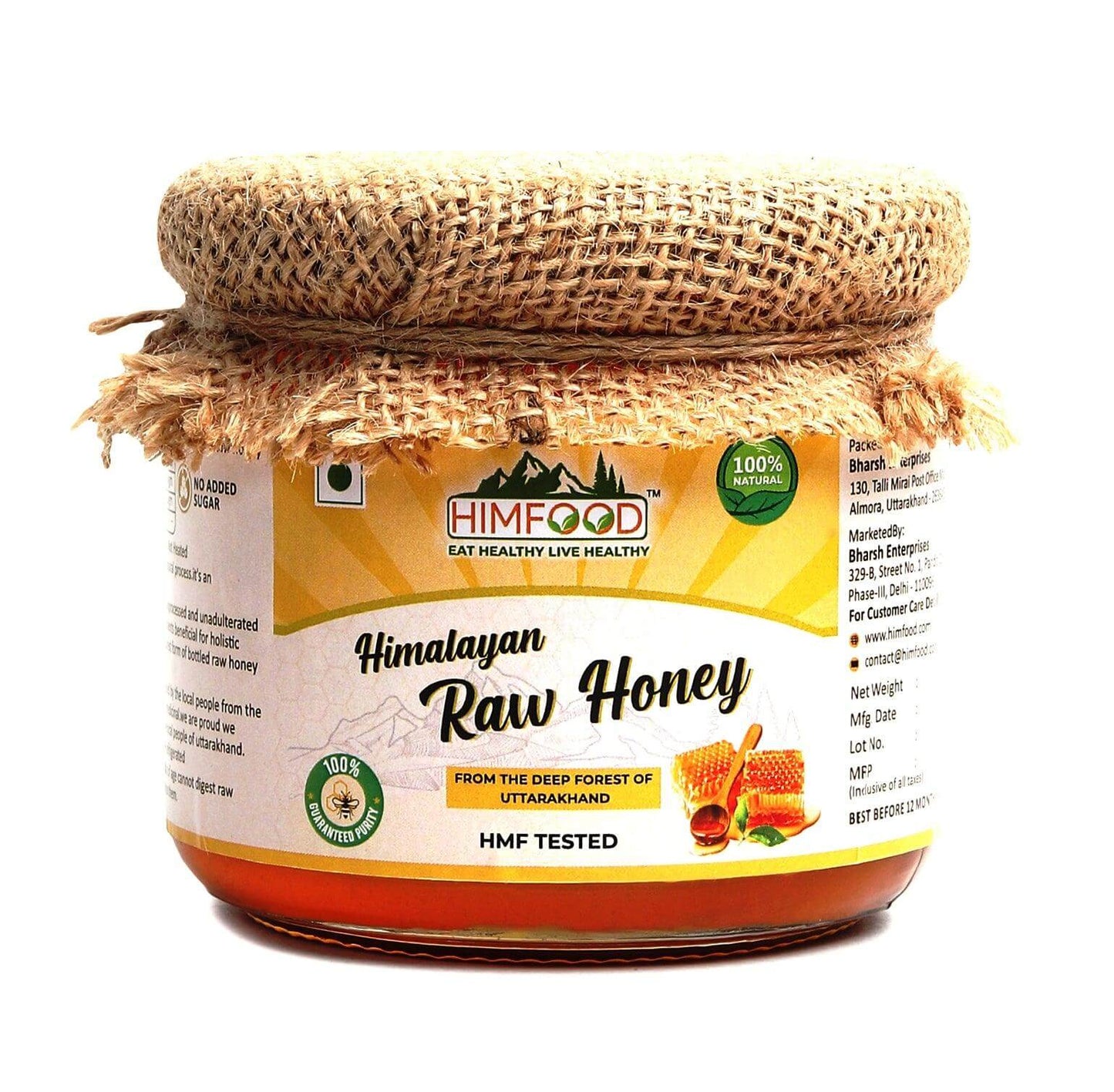 raw honey