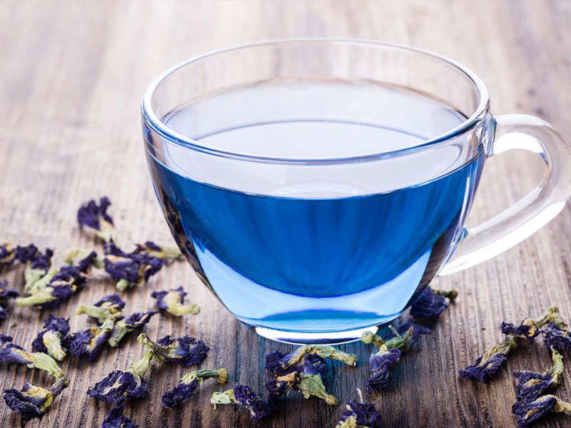 Himfood Dried Blue Butterfly Pea Flower Blue Herbal Tea-50 gram | ANTI-OXIDANT RICH | Herbal Tea - Caffeine Free - No Preservatives | Blue Detox Tea